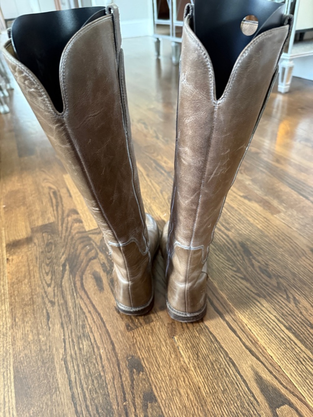 FRYE Paige Tall Riding Boots - Picture 9 of 9